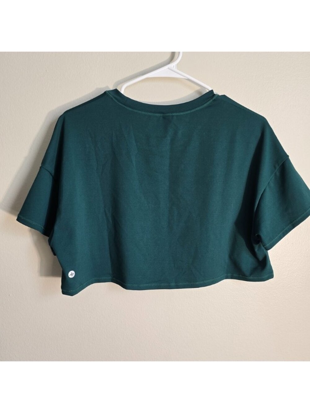 Deep Green Women's Crop Top
